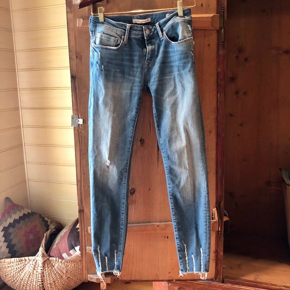 Mavi Jeans Co. Adriana Ankle (mid-rise, skinny) - Picture 1 of 3